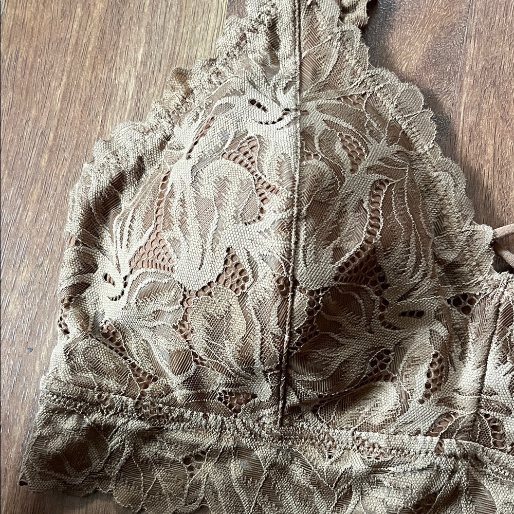 New Maurices Lace Bralette in Brown - Picture 8 of 16